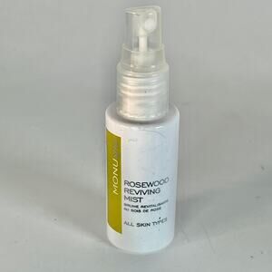 MonuSkin Rosewood Reviving Toner Mist Refresh Essential Oils Travel 40 ml New